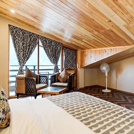 Naturevilas Sarovar Portico - Centrally Heated Manāli Exterior foto